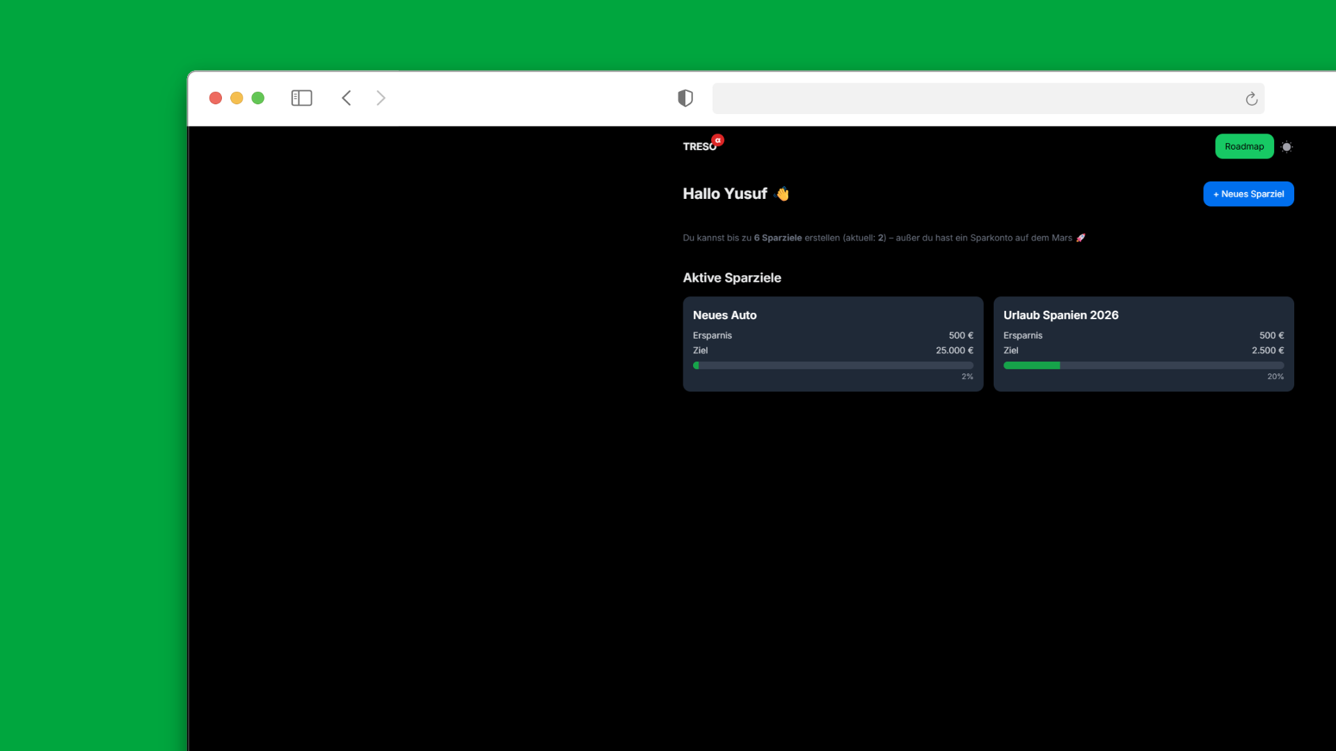 Pasteline App Interface